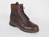 Womens Timberland 6 In Premium 20309 Dark Brown Leather Lace Up Chukka Boots